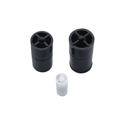 Pom 8mm Material Water Turbine Vortex Build-in Tube for Water Flow Sensor With Magnetic Rotor Draft Tube