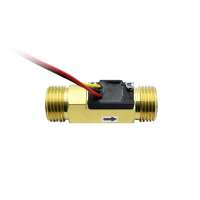 water temperature magnetic flow sensor g1/2