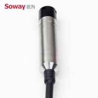 Soway hydraulic submersible pipe water level pressure sensor with led display