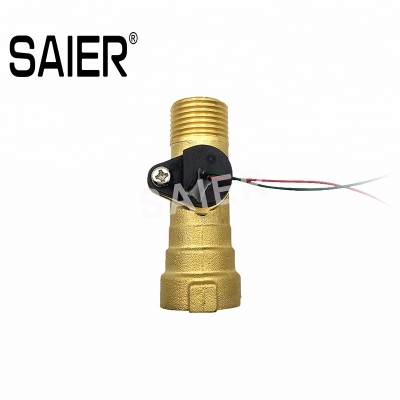 1/2 BSP pressure liquid level magnetic water flow sensor