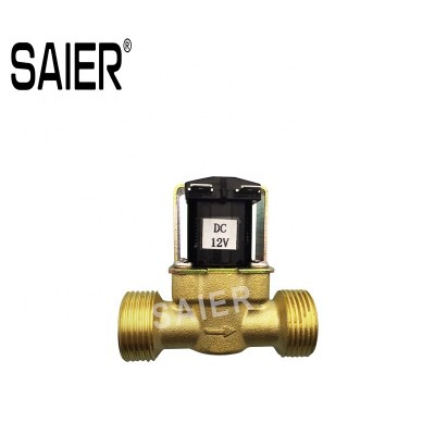 Solenoid Valve Normally Closed 1/2" 3/4" DC12V 24V 220V Available for Liquid Water Pump