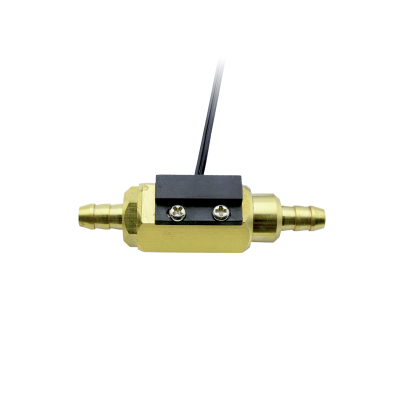 Electric China Manufacturer Dry Reed Type Water Pump Flow Switch 1.5-10 L/Min Magnetic Brass ON/OFF Sensor Switch Hot Pump